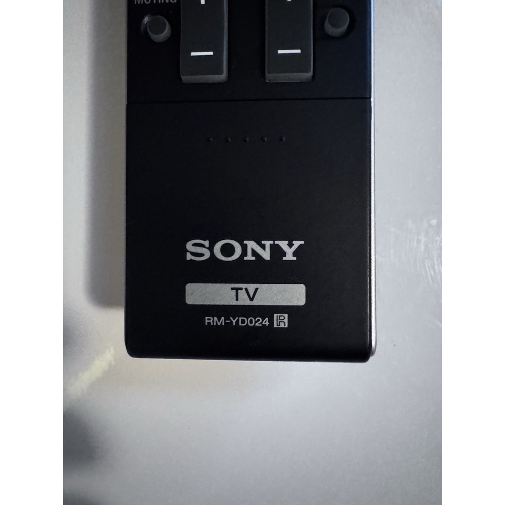 Sony Remote Control -RM-YD024-Tested and Working - Bravia - Picture 3 of 3
